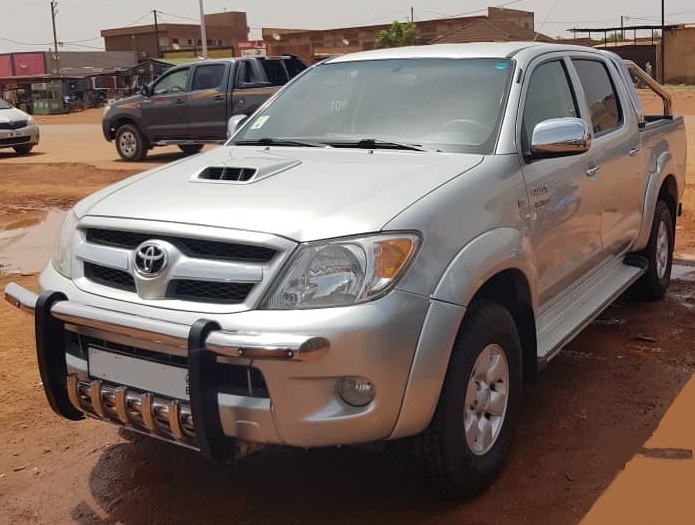 PICK-UP ABA N'TOUN